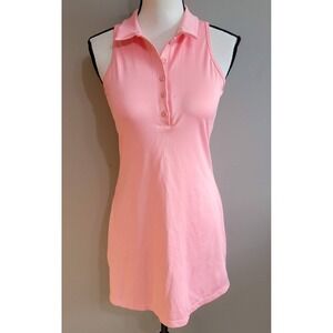 Light Bare Athletic Tank Dress